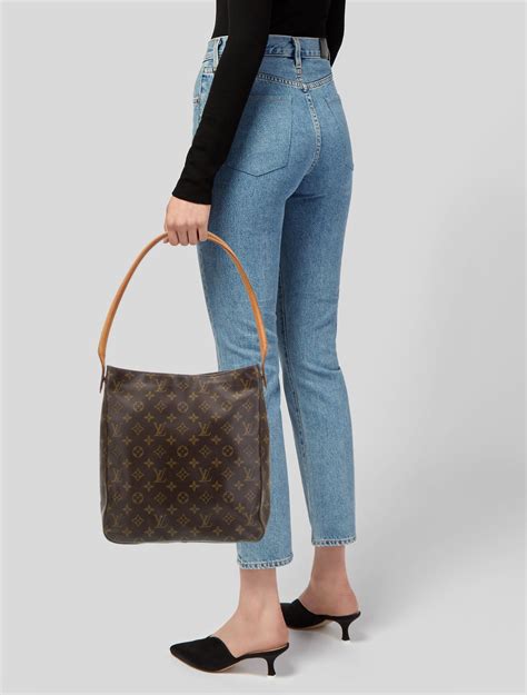 louis vuitton looping gm bag|More.